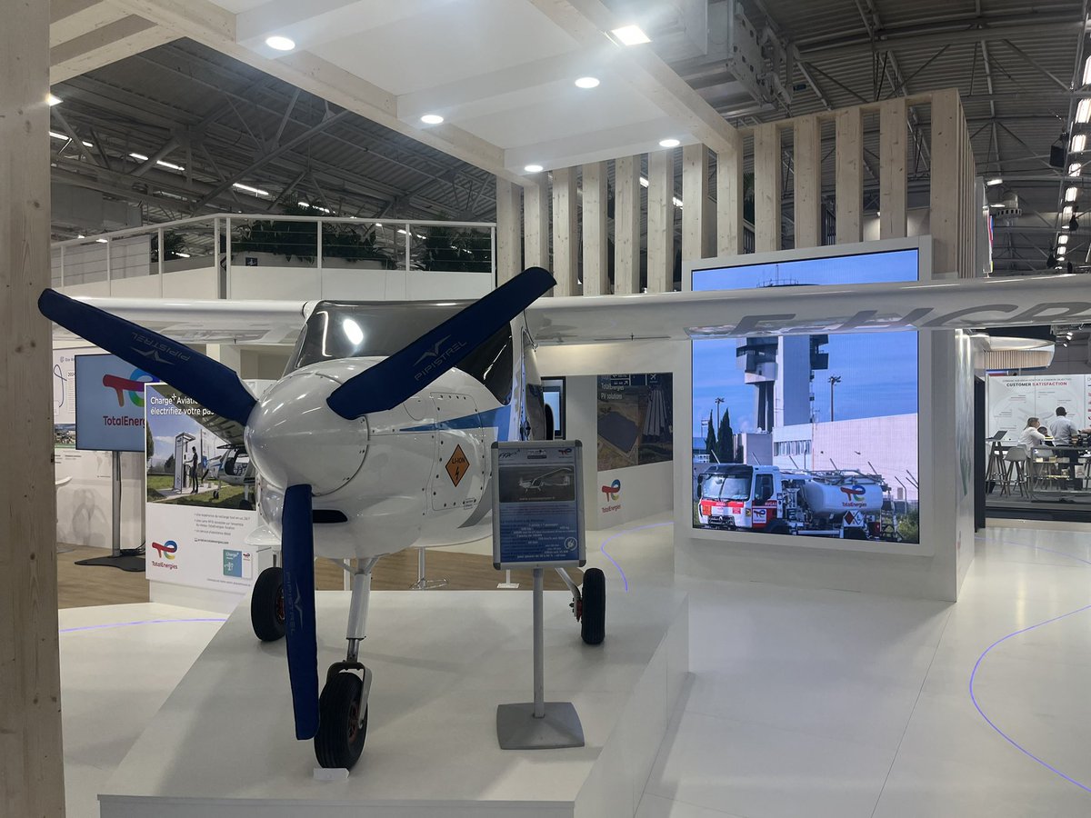 julien michel๐ซ๐ท๐ช๐บ (@jmichel2015) on Twitter photo Impressed by the progress in electrifying light and regional aviation ๐ซ. Electric/hybrid planes were so silent that spectators hardly noticed that the demonstrations had started.
<a href="/aero_aura/">Aura Aero</a> <a href="/pipistrelEU/">Pipistrel Aircraft</a> <a href="/VoltAero/">VoltAero</a> <a href="/salondubourget/">Paris Air Show</a> <a href="/clean_aviation/">Clean Aviation</a> <a href="/GifasOfficiel/">GIFAS</a> Impressed by the progress in electrifying light and regional aviation ๐ซ. Electric/hybrid planes were so silent that spectators hardly noticed that the demonstrations had started.
<a href="/aero_aura/">Aura Aero</a> <a href="/pipistrelEU/">Pipistrel Aircraft</a> <a href="/VoltAero/">VoltAero</a> <a href="/salondubourget/">Paris Air Show</a> <a href="/clean_aviation/">Clean Aviation</a> <a href="/GifasOfficiel/">GIFAS</a>