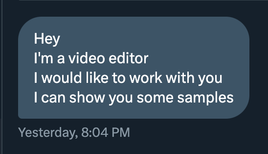 Dot Knock tweet media