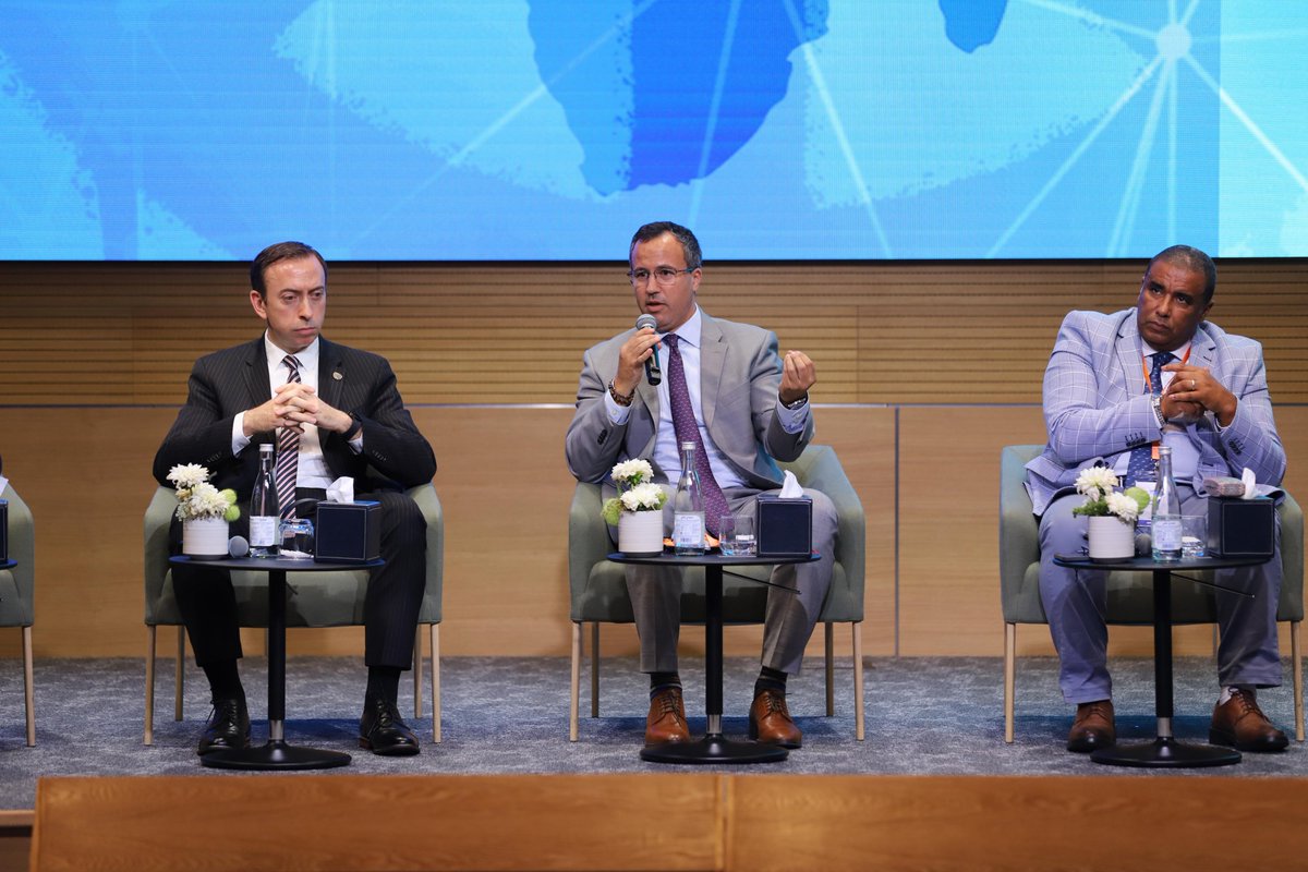 Policy Center for the New South (@policycenterns) on Twitter photo 🔴 Our Senior Fellow <a href="/rmaghrebi/">Rida Lyammouri</a> emphasized that #terrorism in #Africa thrives not by creating instability but by exploiting pre-existing #governance and #security fragilities, particularly in regions like the #Sahel and Lake Chad Basin. 🔴 Our Senior Fellow <a href="/rmaghrebi/">Rida Lyammouri</a> emphasized that #terrorism in #Africa thrives not by creating instability but by exploiting pre-existing #governance and #security fragilities, particularly in regions like the #Sahel and Lake Chad Basin.