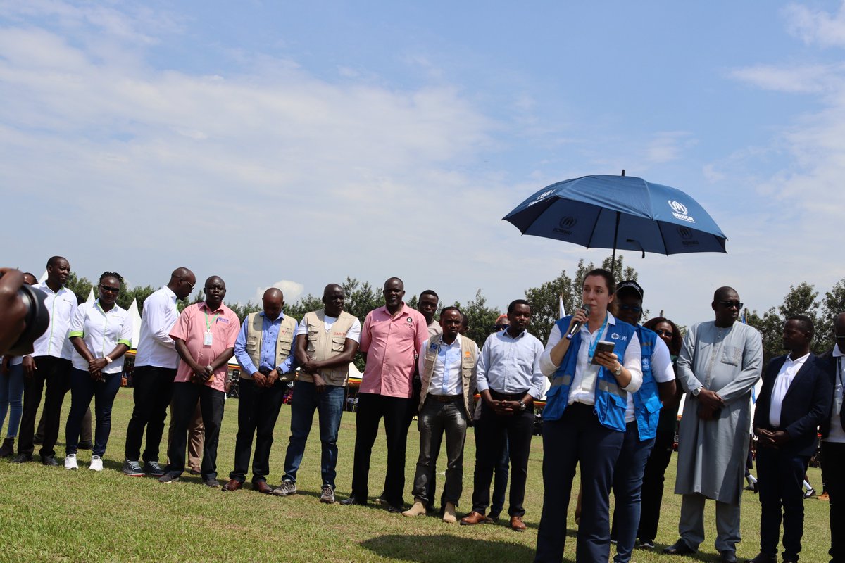 WindleUganda's tweet image. Today, Gov’t, @WindleUganda & partners reaffirmed their support for refugees — championing inclusion, dignity & opportunity. Hon. Lillian Aber, State Minister for Relief, Disaster & Refugees, was Guest of Honour at #WorldRefugeeDay2025.