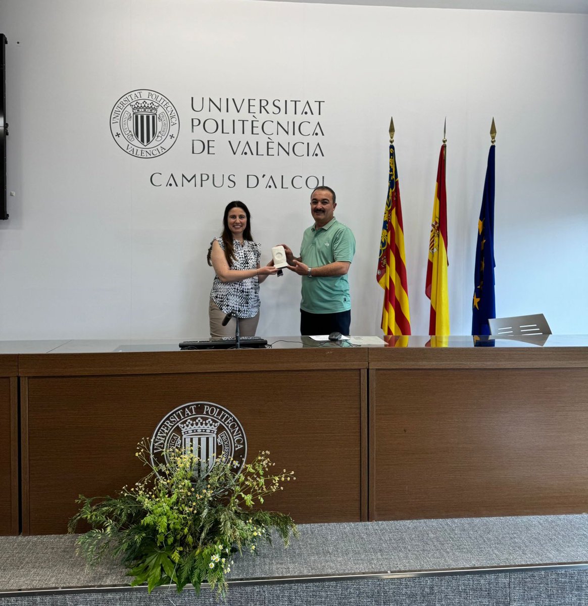 🎉 Day 1 | TPM-II

We kicked off the second transnational meeting of the imap4u Project today in Alcoy, Spain, hosted by Polytechnic University of Valencia!

A productive day full of insightful discussions, platform development updates, and strong collaboration among partners.
