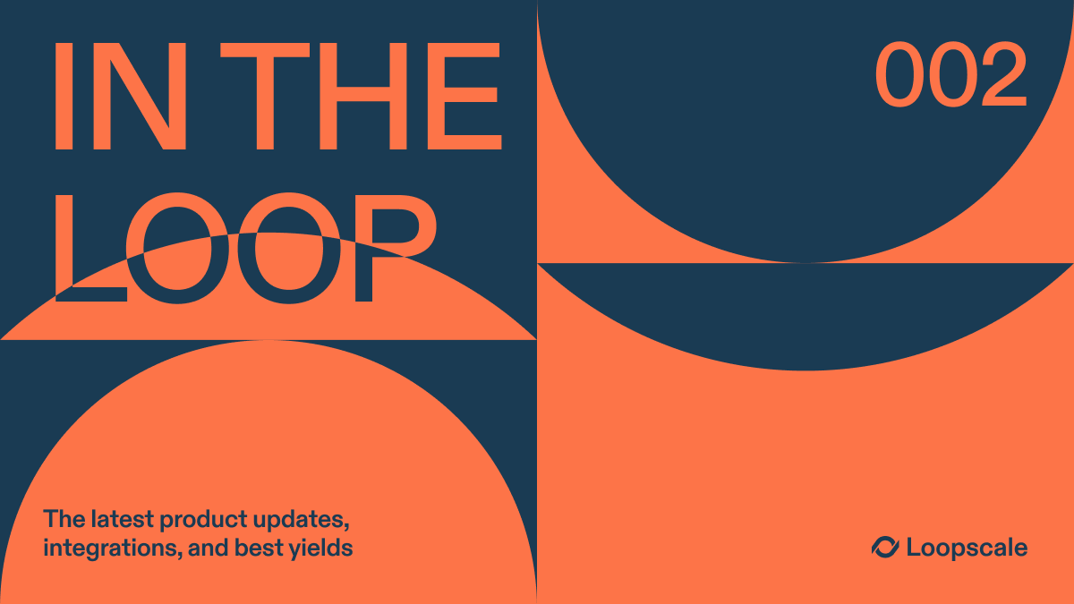 Loopscale's tweet photo. ➿ In The Loop #002

A biweekly digest covering Loopscale strategies, integrations, product updates, and the best yields.

Thread below↓ https://t.co/O4dbFNNYSf