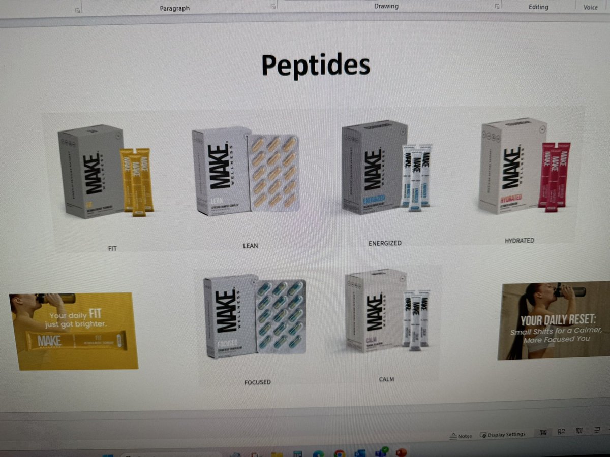 Ch3r2248's tweet photo. Do you live in the U.S.A.? Are you looking for another source of income? Have a great offer for you in Make Wellness. Invite those around you to join you &amp; all that’s required is enjoy a peptide drink. Pour powder in water, shake &amp; drink. DM if interested.
https://t.co/t9WnHqQOQr https://t.co/KpLgsP5Tjs