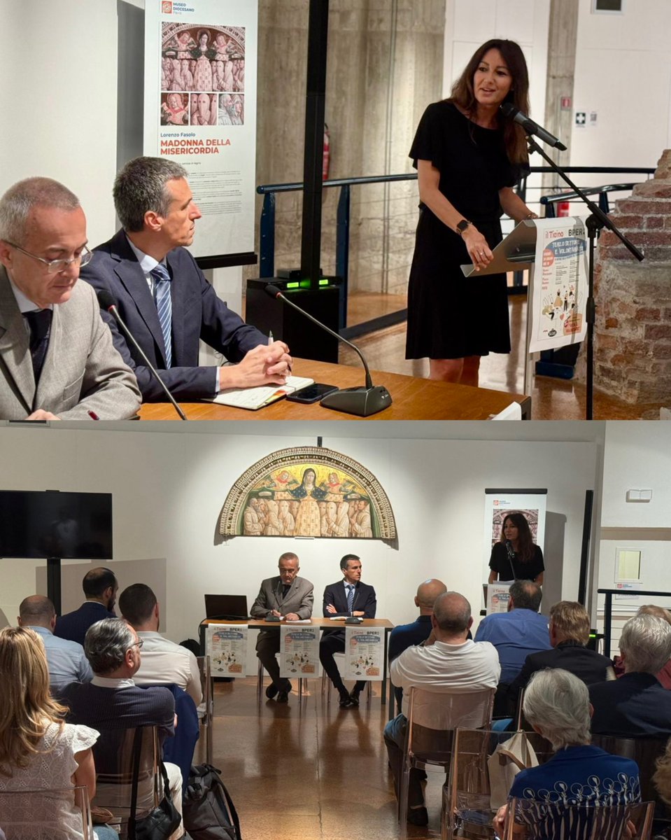 Questa mattina ho partecipato all’incontro “Terzo Settore e volontariato: il motore per lo sviluppo del territorio”.

Regione Lombardia è al fianco di tutte le realtà del Terzo Settore, sostenendo con convinzione il loro impegno attraverso politiche, bandi e progetti