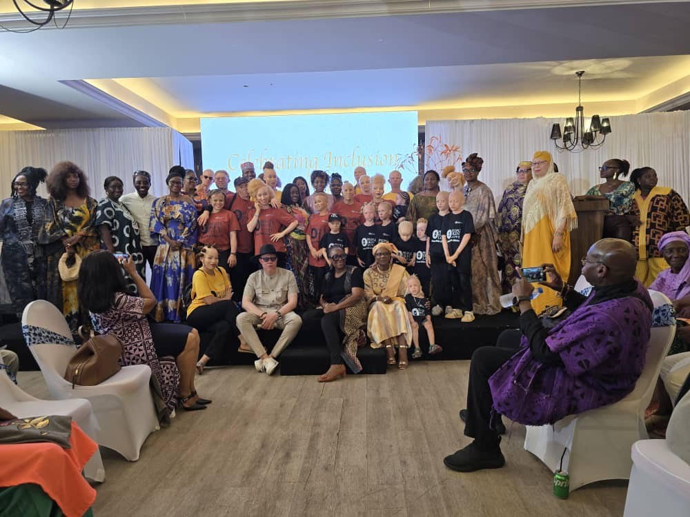 UN in Sierra Leone (@unsierraleone) on Twitter photo Celebrating inclusion through creativity! ๐ท๐ท <a href="/UNSierraLeone/">UN in Sierra Leone</a> joined partners to spotlight persons with albinism and disabilities, using media, fashion and design as tools for advocacy, dignity, and change.
#LeaveNoOneBehind #DisabilityInclusion #AlbinismAwareness Celebrating inclusion through creativity! ๐ท๐ท <a href="/UNSierraLeone/">UN in Sierra Leone</a> joined partners to spotlight persons with albinism and disabilities, using media, fashion and design as tools for advocacy, dignity, and change.
#LeaveNoOneBehind #DisabilityInclusion #AlbinismAwareness
