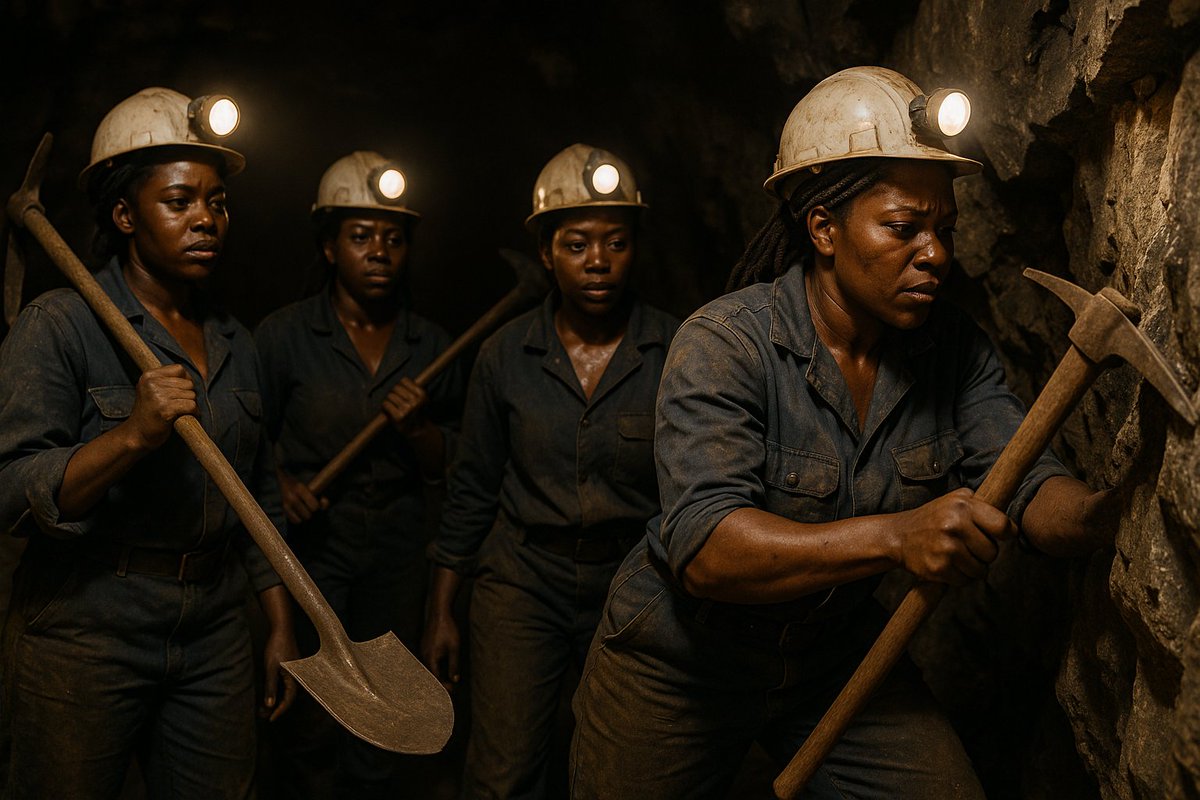 Moving Gold, Moving Economies: The Rise of Migrant Women in Zimbabwe’s Mining Sector via <a href="/RealAWiM/">African Women in Media (AWiM)</a> 
awimnews.com/moving-gold-mo…