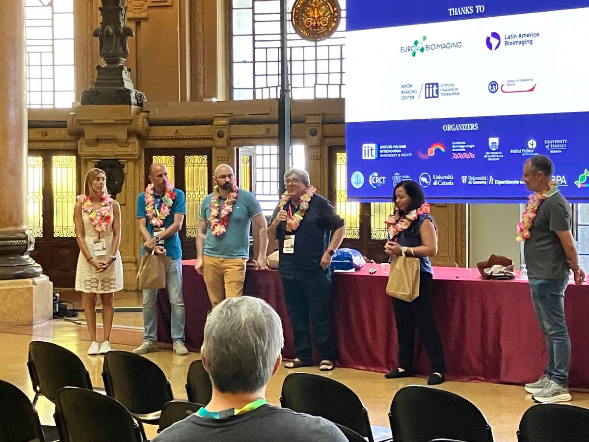 Weber_Symposium's tweet photo. One more #WeberSymposium2025, number 12th. After almost 40 years from it first meeting in 🇮🇹, Weber Meeting is still vibrant, exciting and full of camaraderie, gathering the key players and young generation of fluorescence and microscopist around the world.
It time for thanks https://t.co/fHeeCX7oRI
