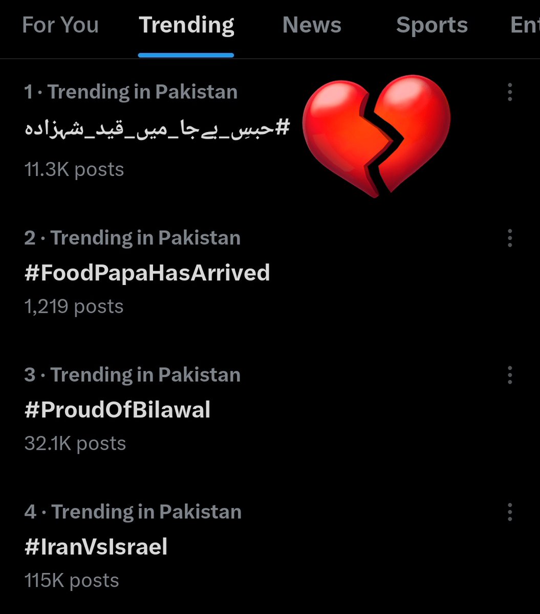 ماشاءاللہ ویلڈن انصافینز 
<a href="/TeamiPians/">Team Insafians 𝗣𝗼𝘄𝗲𝗿</a>
#حبسِ_بےجا_میں_قید_شہزادہ