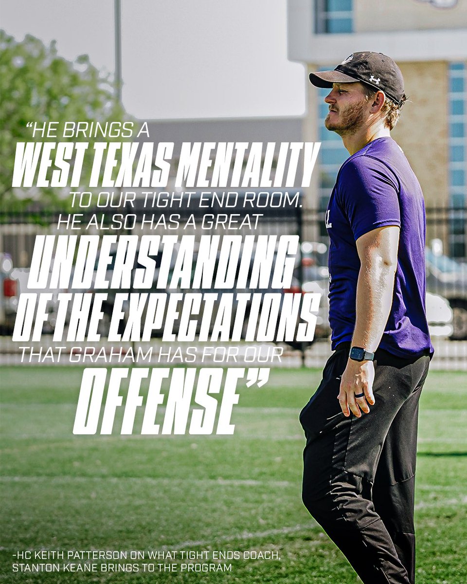 𝐂𝐨𝐚𝐜𝐡𝐢𝐧𝐠 𝐇𝐢𝐠𝐡𝐥𝐢𝐠𝐡𝐭

Today we highlight our tight ends coach, Stanton Keane, on the mentality and toughness he brings to the program.

#CDT | #GoWildcats