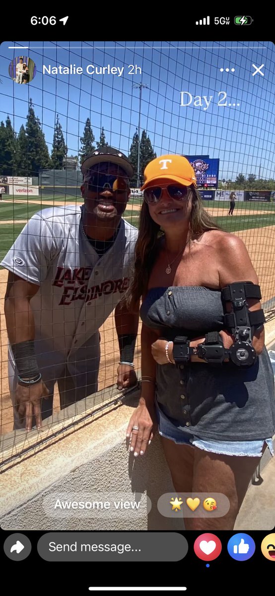 Alicia Tears (@alicia_tears) on Twitter photo Thank you <a href="/NatalieCurley2/">NatalieCurley</a> for checking in on my <a href="/kavares_tears23/">Kavares Tears</a> and giving him some Vol momma love this week 🧡🧡🧡. Love ya girl 😘 Thank you <a href="/NatalieCurley2/">NatalieCurley</a> for checking in on my <a href="/kavares_tears23/">Kavares Tears</a> and giving him some Vol momma love this week 🧡🧡🧡. Love ya girl 😘