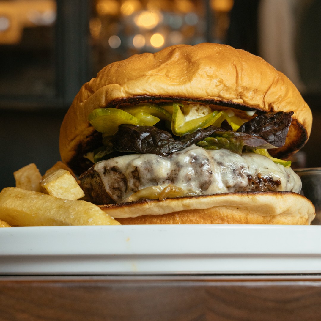 What sounds better than a Bourbon and a Burger? Get a pour of Michelone Reserve Straight Wheated Bourbon and a Middle West Burger at Service Bar! Reservations are available through middlewestspirits.com