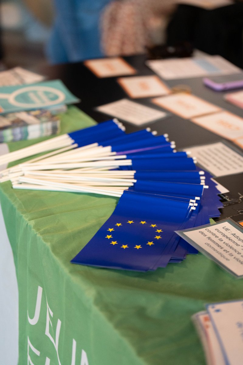 DelorsInstitute's tweet image. 🇪🇺 [#Europe] Pause pédagogique avec des stands et des ateliers lors de notre forum 

Merci à nos partenaires @ErasmusPlusFRJS, @seinesaintdenis, @Europarl_FR, @Alumni_ANE, @JeunesEuropeens, @DelorsEurope &amp;amp; Réseau européen des #migrations

📸 © Leslie Rosenzweig