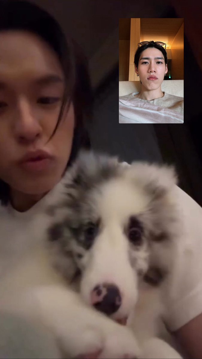 : ทำไมไม่พาลูกนอนนี่มันกี่โมงแล้วเนี่ย
: ก็ลูกคิดถึงไง 
: แล้วป่ะป๊าไม่คิดถึงหรอ
: