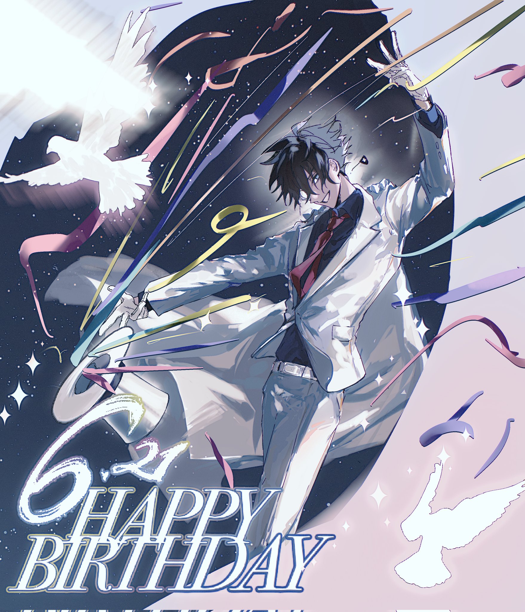 名探偵コナン　DC 怪盗キッド　黒羽快斗 名探偵コナンカードゲーム】(CT-P05) 怪盗キッド&黒羽快斗(MRP