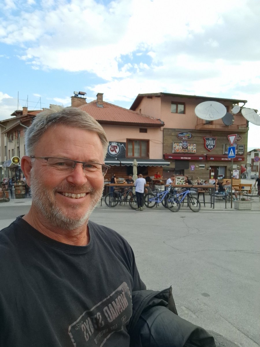 It's great to be back in Bansko. 

#banskonomadfest