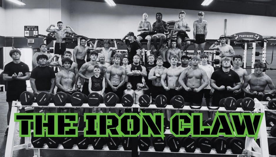 You already know what happens on Friday in Paradise…

BENCH PRESS CLUB‼️#TheIronClaw