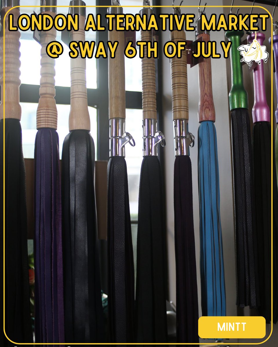 LAM makes its return to the Sway Bar, located at 61-65 Great Queen St, WC2B 5BZ in two weeks time on Sunday, July the 6th. ⁠
⁠
After being away for a hard earned holiday in the sun last month, Mintt will once again occupy their standout space on the ground floor