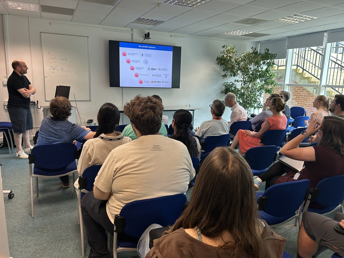 Rhys Morgan (@rhysmorganlab) on Twitter photo Big thanks to <a href="/TzelepisLab/">Kostas Tzelepis</a> from <a href="/SCICambridge/">Cambridge Stem Cell Institute</a> for visiting us at <a href="/SussexUni/">University of Sussex</a> <a href="/SussexLifeSci/">Sussex Life Sciences</a> <a href="/Sussex_BCR/">Sussex Blood Cancer Research</a> and giving the final <a href="/BiochemBiomedUS/">Biochemistry & Biomedicine @ University of Sussex</a> seminar of the series. Fantastic talk with super exciting data and very grateful for the helpful input into several ongoing projects here. Big thanks to <a href="/TzelepisLab/">Kostas Tzelepis</a> from <a href="/SCICambridge/">Cambridge Stem Cell Institute</a> for visiting us at <a href="/SussexUni/">University of Sussex</a> <a href="/SussexLifeSci/">Sussex Life Sciences</a> <a href="/Sussex_BCR/">Sussex Blood Cancer Research</a> and giving the final <a href="/BiochemBiomedUS/">Biochemistry & Biomedicine @ University of Sussex</a> seminar of the series. Fantastic talk with super exciting data and very grateful for the helpful input into several ongoing projects here.