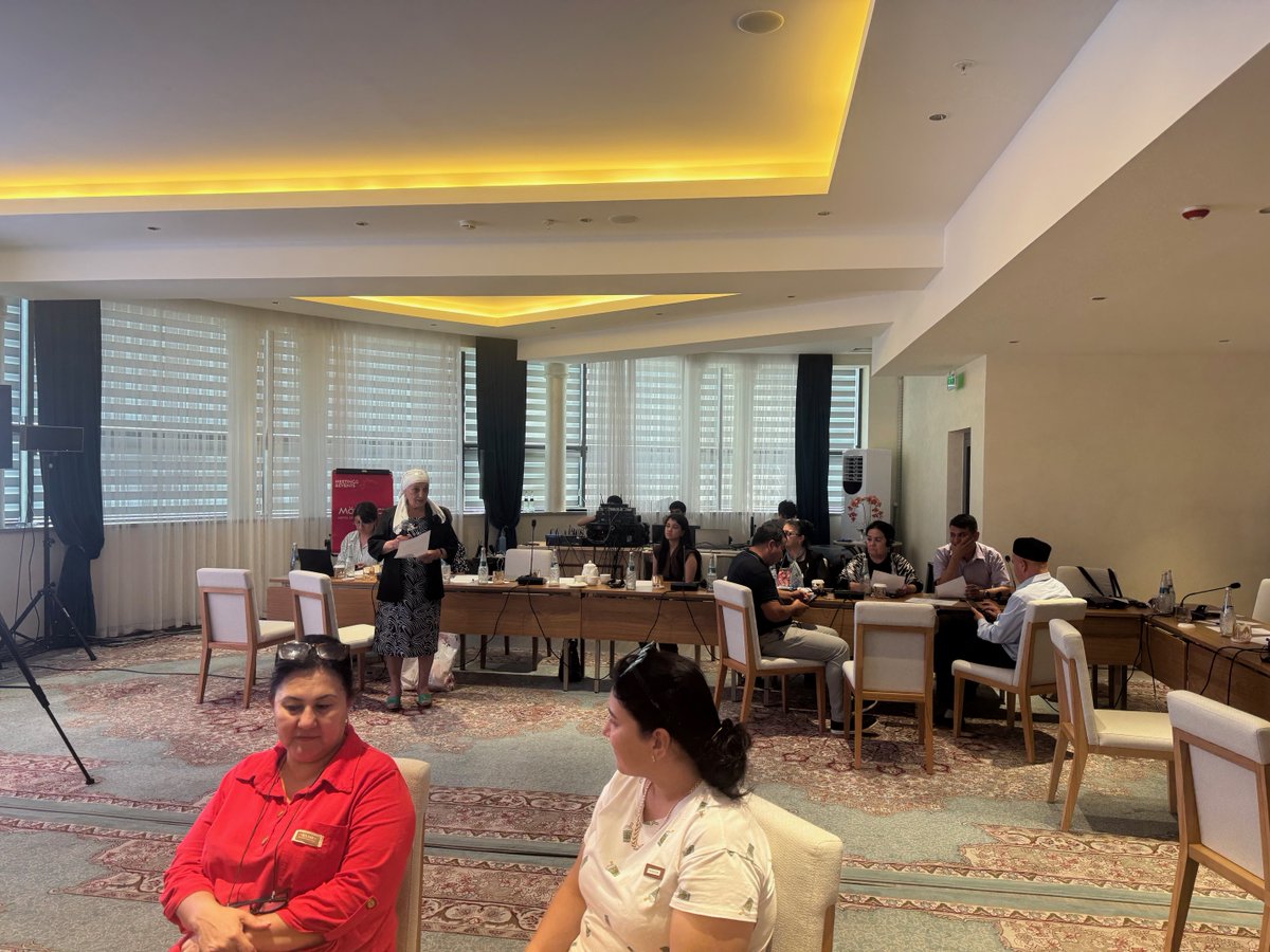 DELNA_LV's tweet image. 13. jūnijs | Samarkanda (Uzbekistāna)
Delna kopā ar pretkorupcijas un labas pārvaldības eksperti Līgu Stafecku tikās ar pilsoniskās sabiedrības organizācijām Samarkandā un dalījās Latvijas pilsoniskās uzraudzības pieredzē un cīņā pret korupciju.

#latdev