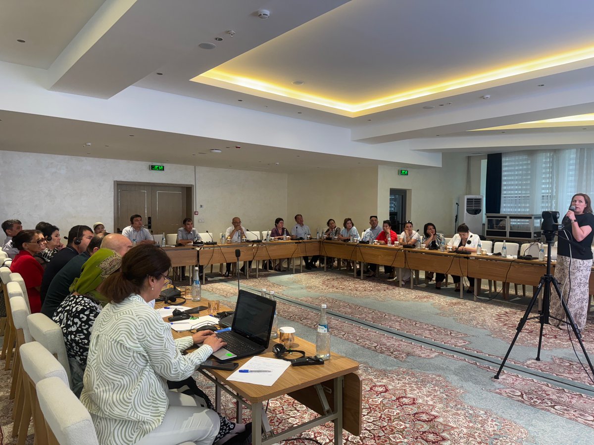 DELNA_LV's tweet image. 13. jūnijs | Samarkanda (Uzbekistāna)
Delna kopā ar pretkorupcijas un labas pārvaldības eksperti Līgu Stafecku tikās ar pilsoniskās sabiedrības organizācijām Samarkandā un dalījās Latvijas pilsoniskās uzraudzības pieredzē un cīņā pret korupciju.

#latdev