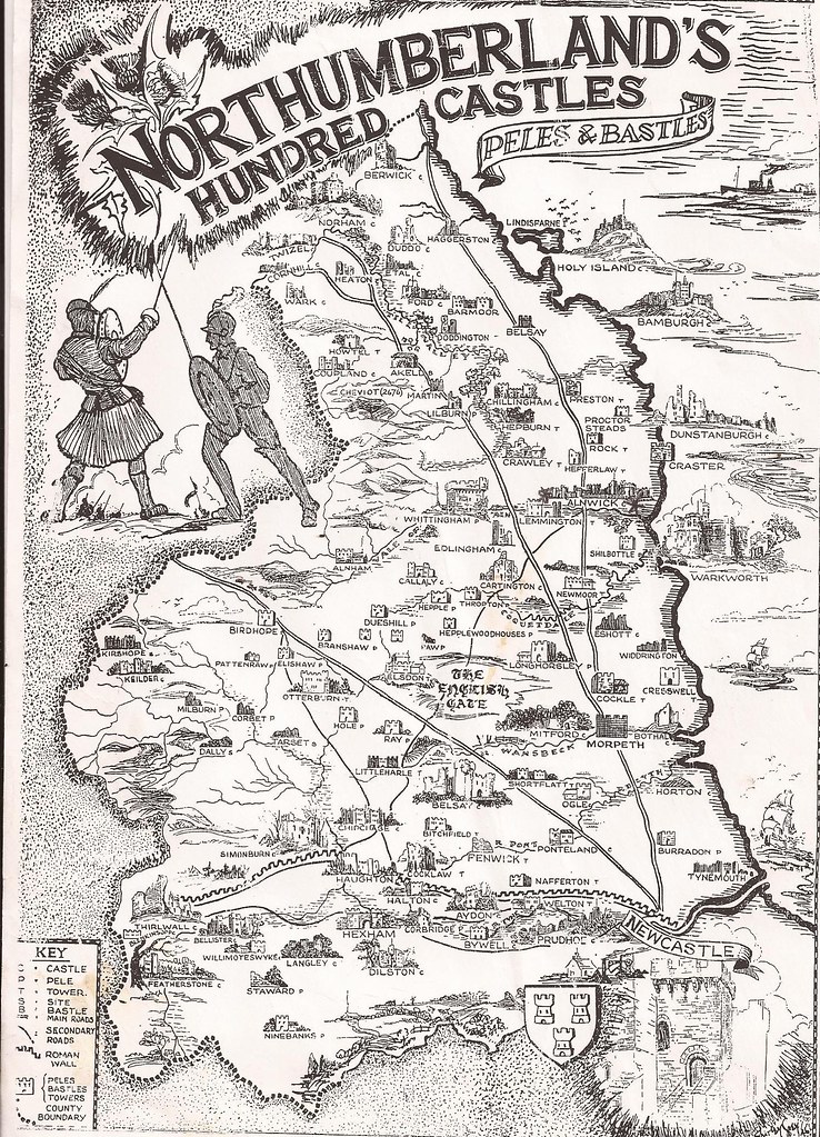 Maybe it's time this map was given a refresh. Anyone know who published it? Frank Graham possibly...?