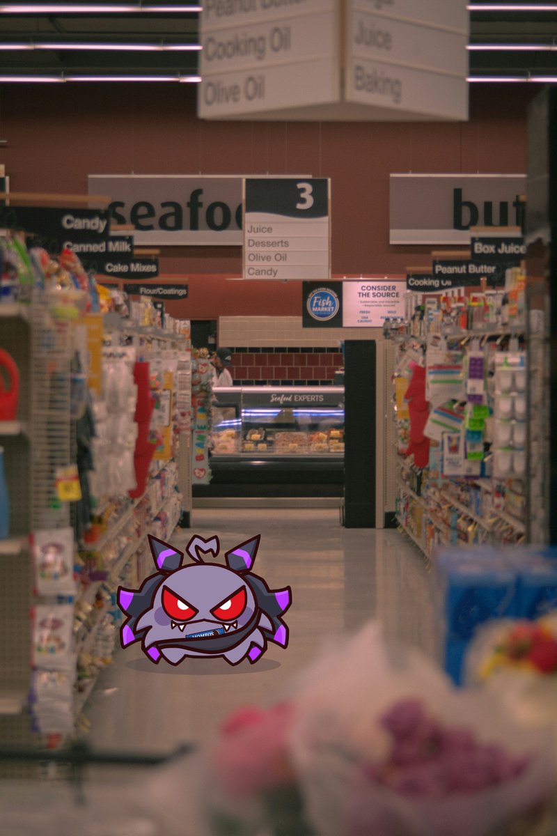 ATTENTION MOMO'S

EVIL MOMO HAS BEEN SPOTTED SHOPLIFTING!

WE ARE MONITORING THE SITUATION