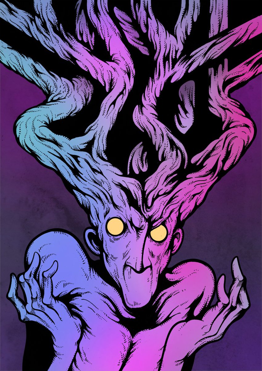 ThePsychoSheep's tweet image. Thoughts after thoughts are starting to build an inescapable maze of regret.