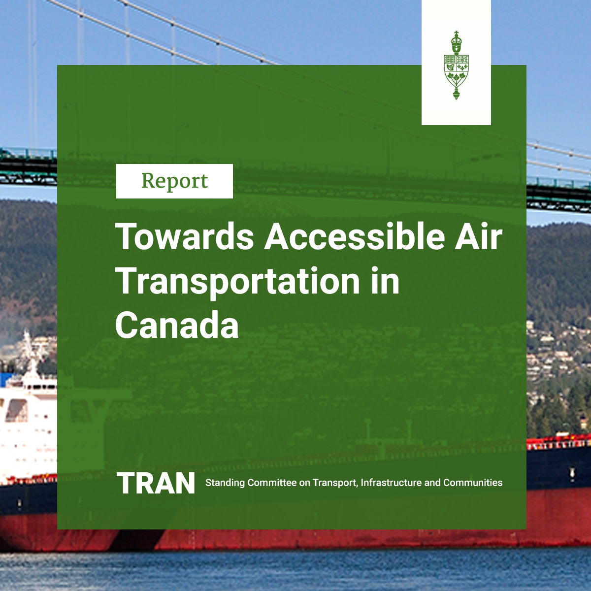 In Committee (@hoccommittees) on Twitter photo Report 3 from #TRAN, now available: ow.ly/kIvf50We1Kt #CdnPoli Report 3 from #TRAN, now available: ow.ly/kIvf50We1Kt #CdnPoli