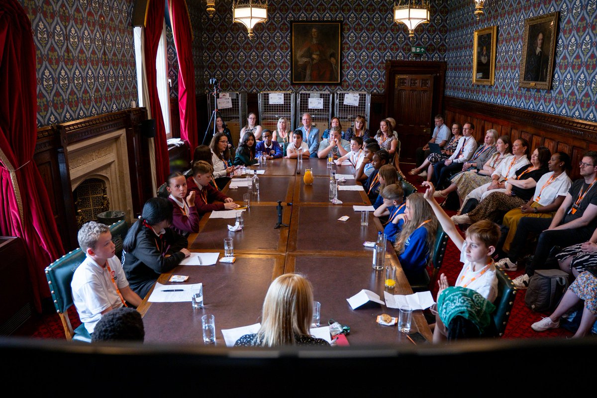 REAch2 Academy Trust (@reach2trust) on Twitter photo 📍Houses of Parliament. Young voices. Big ideas.
This week, pupils from REAch2 schools led powerful, respectful debate at our annual #PupilParliament.
Chaired by <a href="/Jess4Lowestoft/">Jess Asato MP</a>, they tackled: “Do we have a responsibility to protect others’ rights?”
#FutureLeaders #Democracy 📍Houses of Parliament. Young voices. Big ideas.
This week, pupils from REAch2 schools led powerful, respectful debate at our annual #PupilParliament.
Chaired by <a href="/Jess4Lowestoft/">Jess Asato MP</a>, they tackled: “Do we have a responsibility to protect others’ rights?”
#FutureLeaders #Democracy