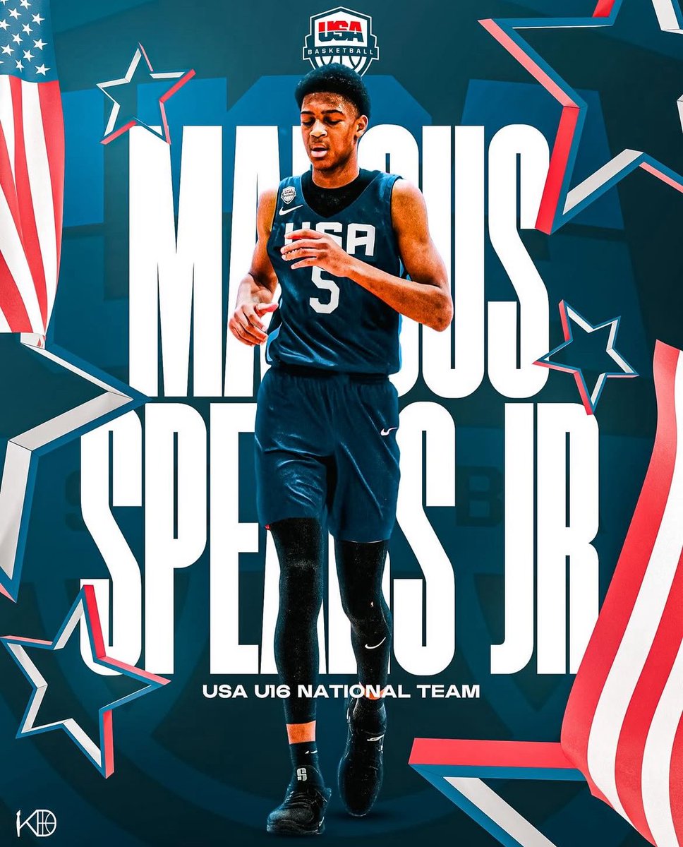 Sam Lance (@slancehoops) on Twitter photo Schools to reach out to 2027 5-star F Marcus Spears Jr. since June 15:
Offers: Houston, Indiana, LSU, Miami, Pitt, Rutgers, SMU, Tenn., Texas, UNLV.
Contacted: Arizona, Arkansas, Auburn, Duke, Kentucky, Louisville, Maryland and Virginia.
Spears was electric <a href="/NikeEYB/">EliteYouthBasketball</a> Elite Schools to reach out to 2027 5-star F Marcus Spears Jr. since June 15:
Offers: Houston, Indiana, LSU, Miami, Pitt, Rutgers, SMU, Tenn., Texas, UNLV.
Contacted: Arizona, Arkansas, Auburn, Duke, Kentucky, Louisville, Maryland and Virginia.
Spears was electric <a href="/NikeEYB/">EliteYouthBasketball</a> Elite
