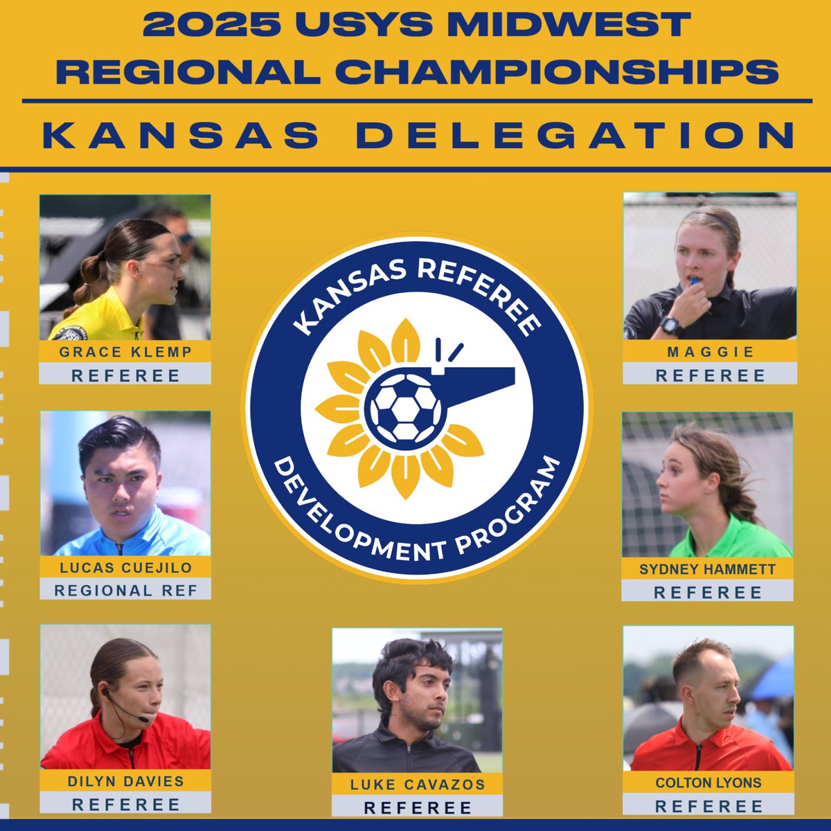 Kansas Referee Program tweet media