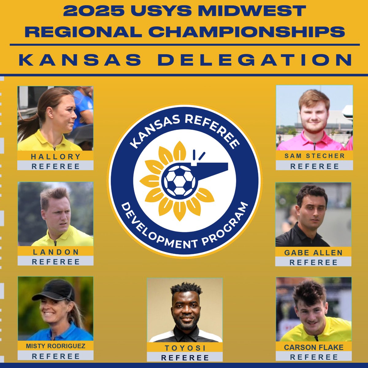 Kansas Referee Program tweet media