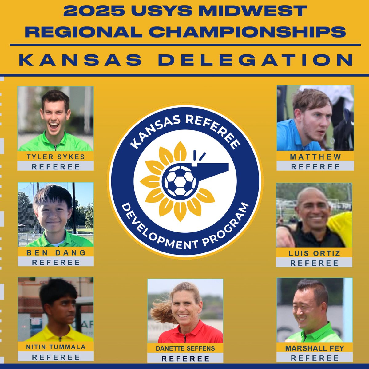 Kansas Referee Program tweet media