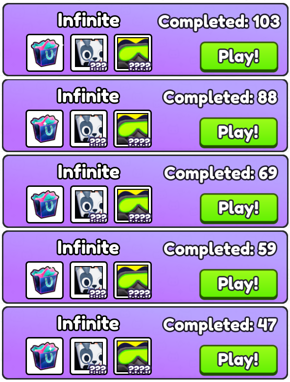 Another battle done. Congrats to all clans that competed. I got stuck here and couldn't make it higher. Although there were tons of failed attempts, it was still fun trying to do different placements to beat your current score.