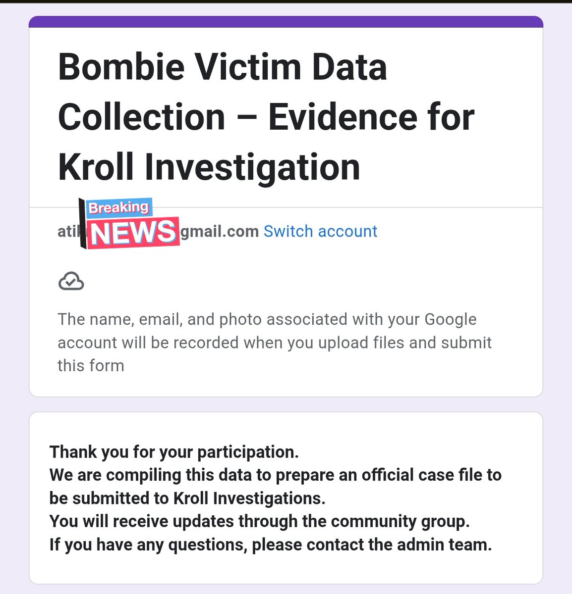 spectro9t6's tweet photo. Did You get scammed in @Bombie_xyz? 
Dm me to be added to the group. 

We are going to take an official case file against $BOMB @BombieBL
#Justiceforbombievictims @s0meone_u_know @VforMemes @trzz1412 @Mr_Jay_Pee @MarioNawfal @zachxbt https://t.co/CDCMpuXihx