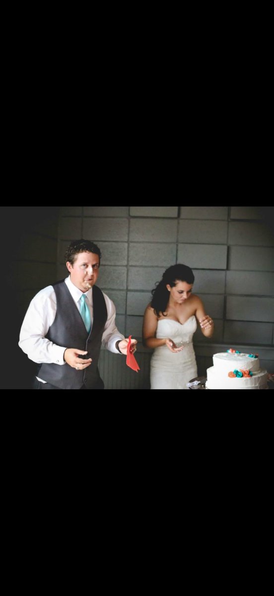 Dr. Andy Chrisman VI (@ajchrismanvi) on Twitter photo Happy 10th Anniversary to my beautiful wife <a href="/Nicole_1288/">Nicole.Chrisman🖤</a> also known as the day we promised not to put cake in each others faces. Thankfully you were better at keeping the other promises 😘 I love you! Happy 10th Anniversary to my beautiful wife <a href="/Nicole_1288/">Nicole.Chrisman🖤</a> also known as the day we promised not to put cake in each others faces. Thankfully you were better at keeping the other promises 😘 I love you!