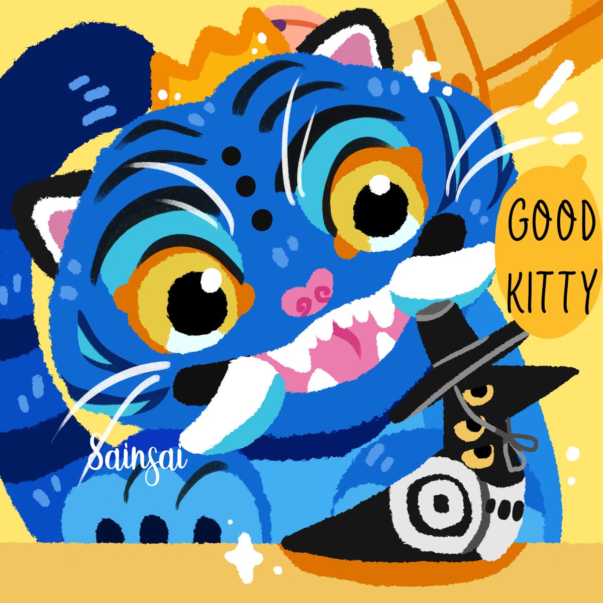 #KPOPDEMONHUNTERS

GOOD KITTY 🐯