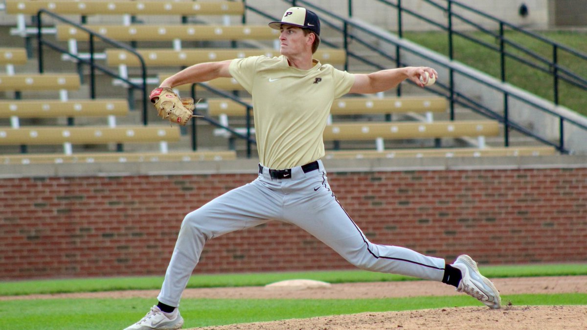 Purdue Baseball (@purduebaseball) on Twitter photo Similar Quality Outings by #Boilermakers the last 2 days. #BoilerUp #SummerBall ๐ช
๐
Wednesday
@Luke_Reasor07 for @SwiftCurrent57s: 3.2 IP, H, 0 R, 4 K
@MaclaneFinley2 for <a href="/WillmarStingers/">Willmar Stingers</a>: 4 IP, H, 0 R, 2 K
๐
Thursday
<a href="/KolzeNick/">Nick Kolze</a> for @LocosBaseball: 4 IP, 6 H, 0 ER, 2 K Similar Quality Outings by #Boilermakers the last 2 days. #BoilerUp #SummerBall ๐ช
๐
Wednesday
@Luke_Reasor07 for @SwiftCurrent57s: 3.2 IP, H, 0 R, 4 K
@MaclaneFinley2 for <a href="/WillmarStingers/">Willmar Stingers</a>: 4 IP, H, 0 R, 2 K
๐
Thursday
<a href="/KolzeNick/">Nick Kolze</a> for @LocosBaseball: 4 IP, 6 H, 0 ER, 2 K