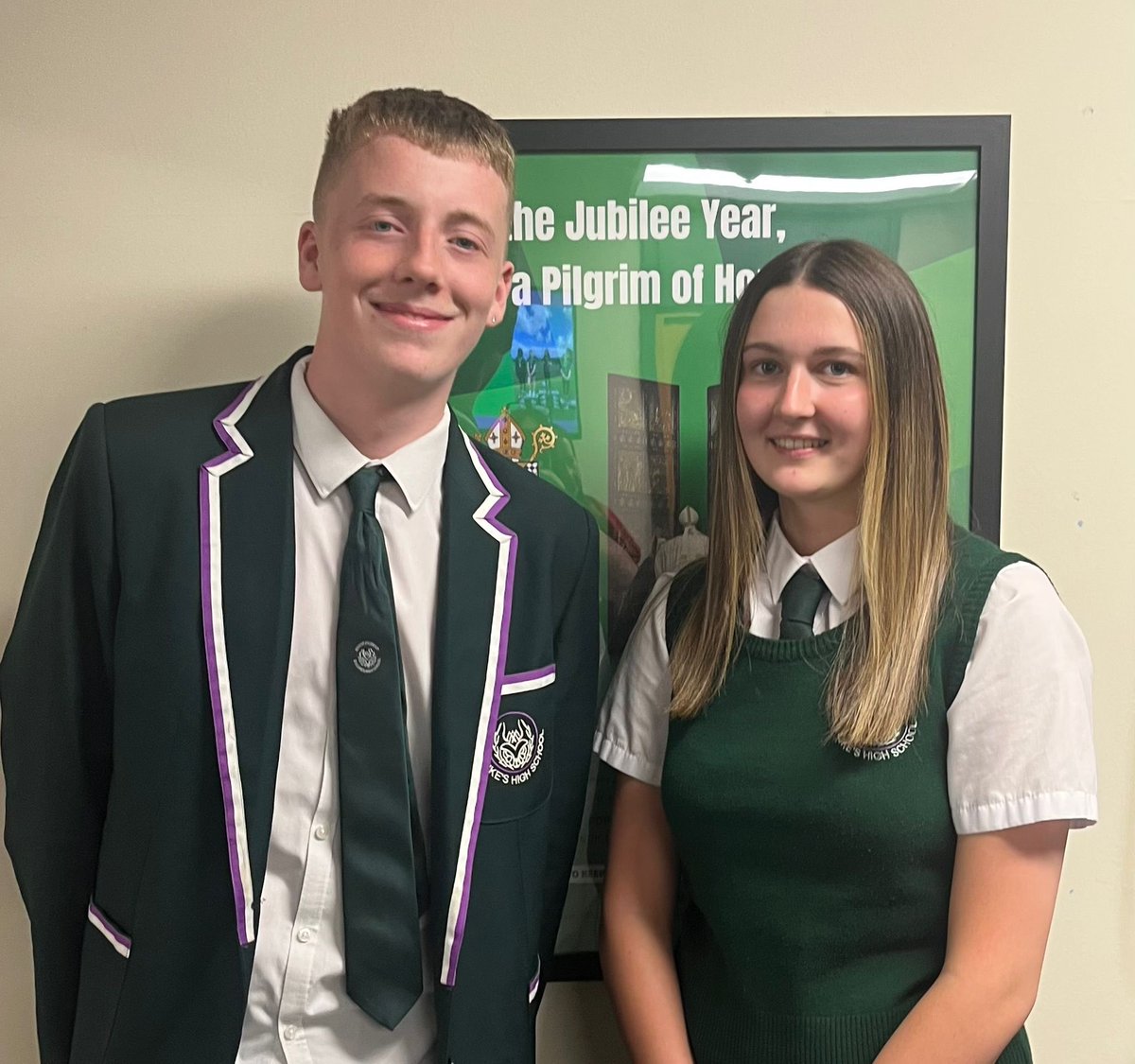 St Luke’s High School tweet media