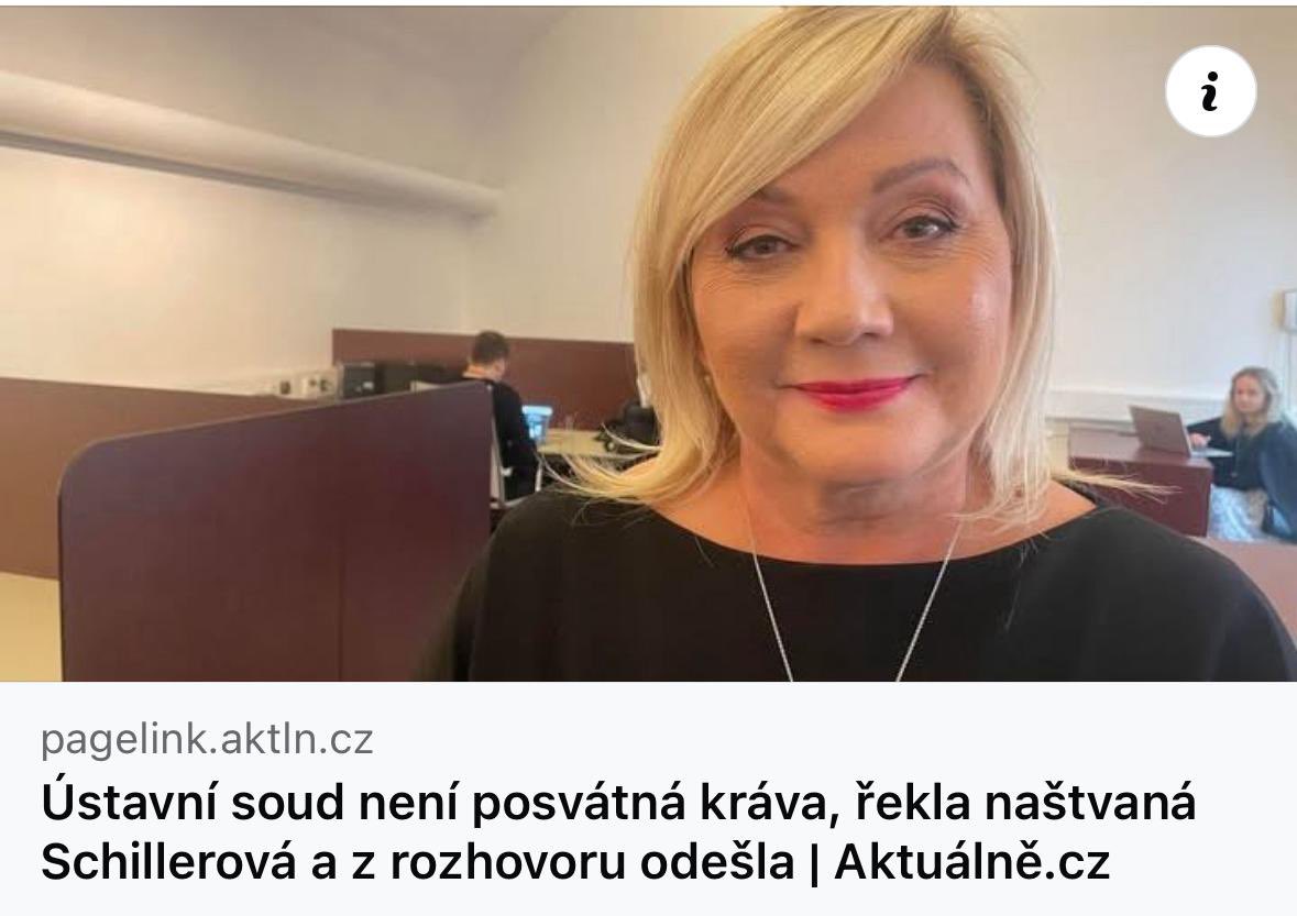 VyvleckovaM's tweet image. Ústavní soud určitě ne…🤣