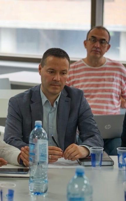 Виши јавни тужилац из Новог Сада Јосимовић и Динко Грухоњић.