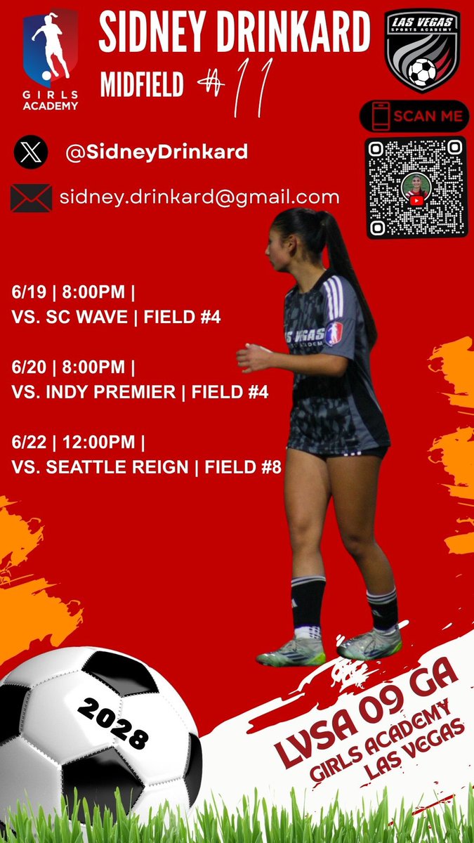SidneyDrinkard's tweet photo. GA playoffs match #2 tonight...
6/20 | 8pm | vs. Indy Premiere |Field #4.
Let's go! #attackthegame
@ImYouthSoccer
@ImCollegeSoccer
@TheSoccerWire
@TopDrawerSoccer
@usysodp
@GAcademyLeague
@CoachABowesNCSA https://t.co/BFJt0qrewf