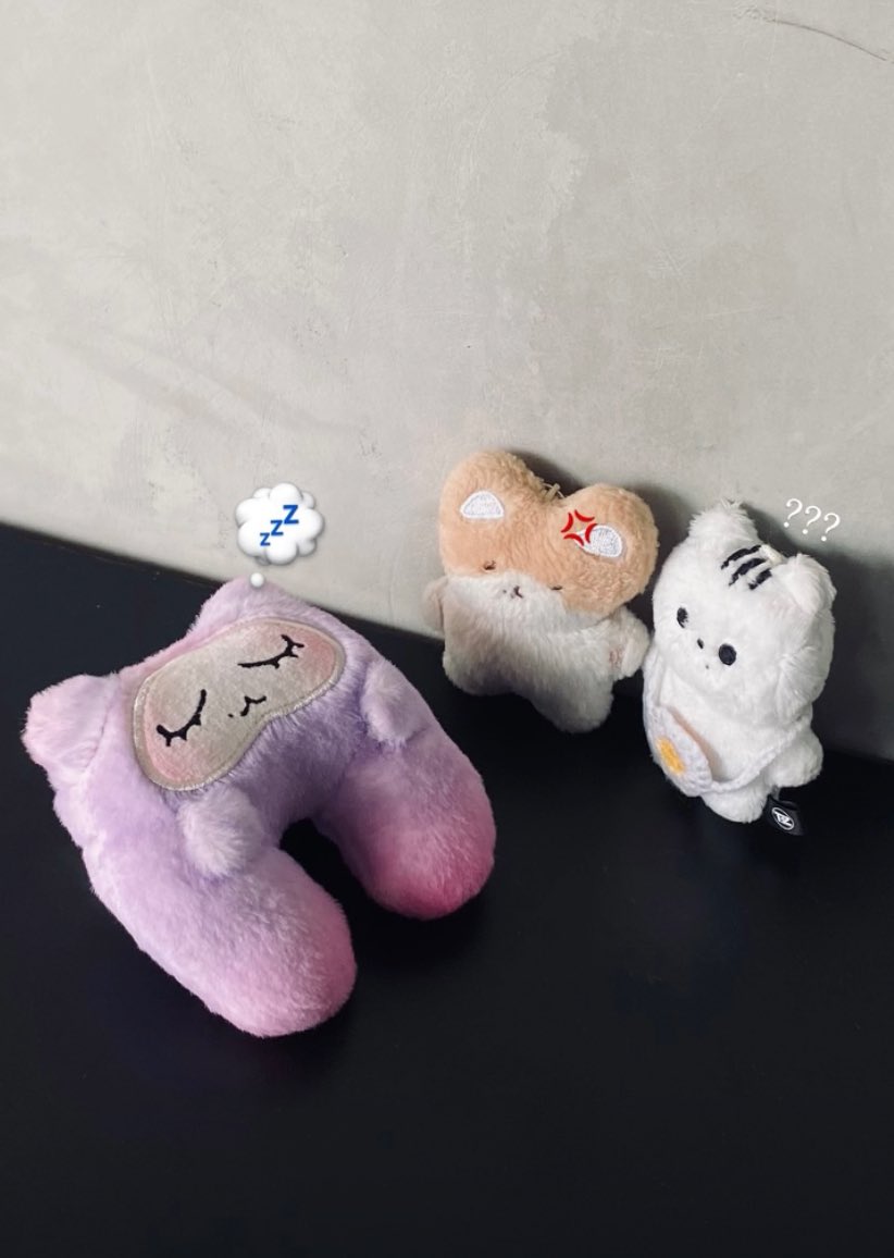 Abang dan adek pun terheran-heran dengan pendatang baru yg tidur terus ini😅

#kkurujam