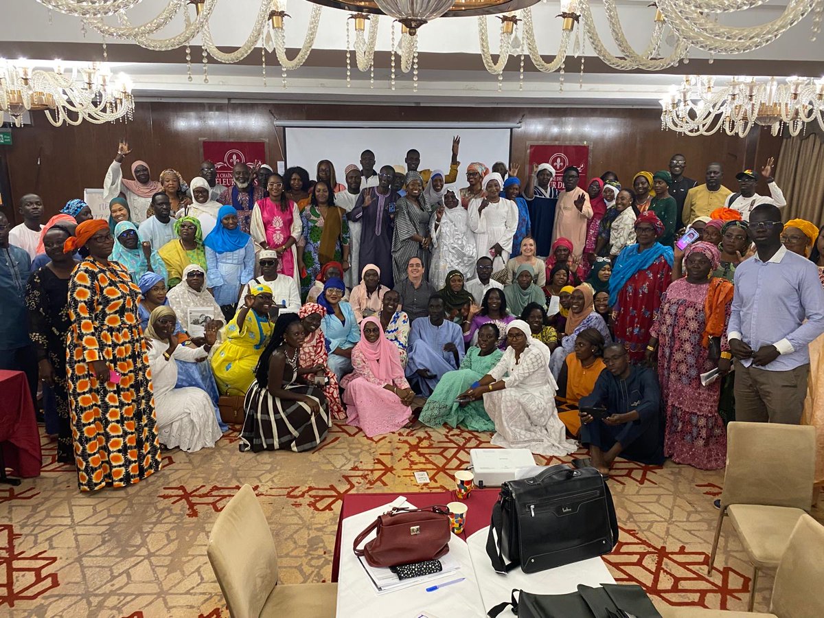 Clôture du forum portant sur le Leadership féminin et Masculinité positive- Projet MIN.03 - programme FEP
<a href="/CICanFEPSenegal/">CICan FEP Senegal</a> Mis en oeuvre par <a href="/CCNBOfficiel/">CCNB</a> 
et Cégep Saint-Jean-sur-Richelieu . Près d'une centaine de participant.es présent.es