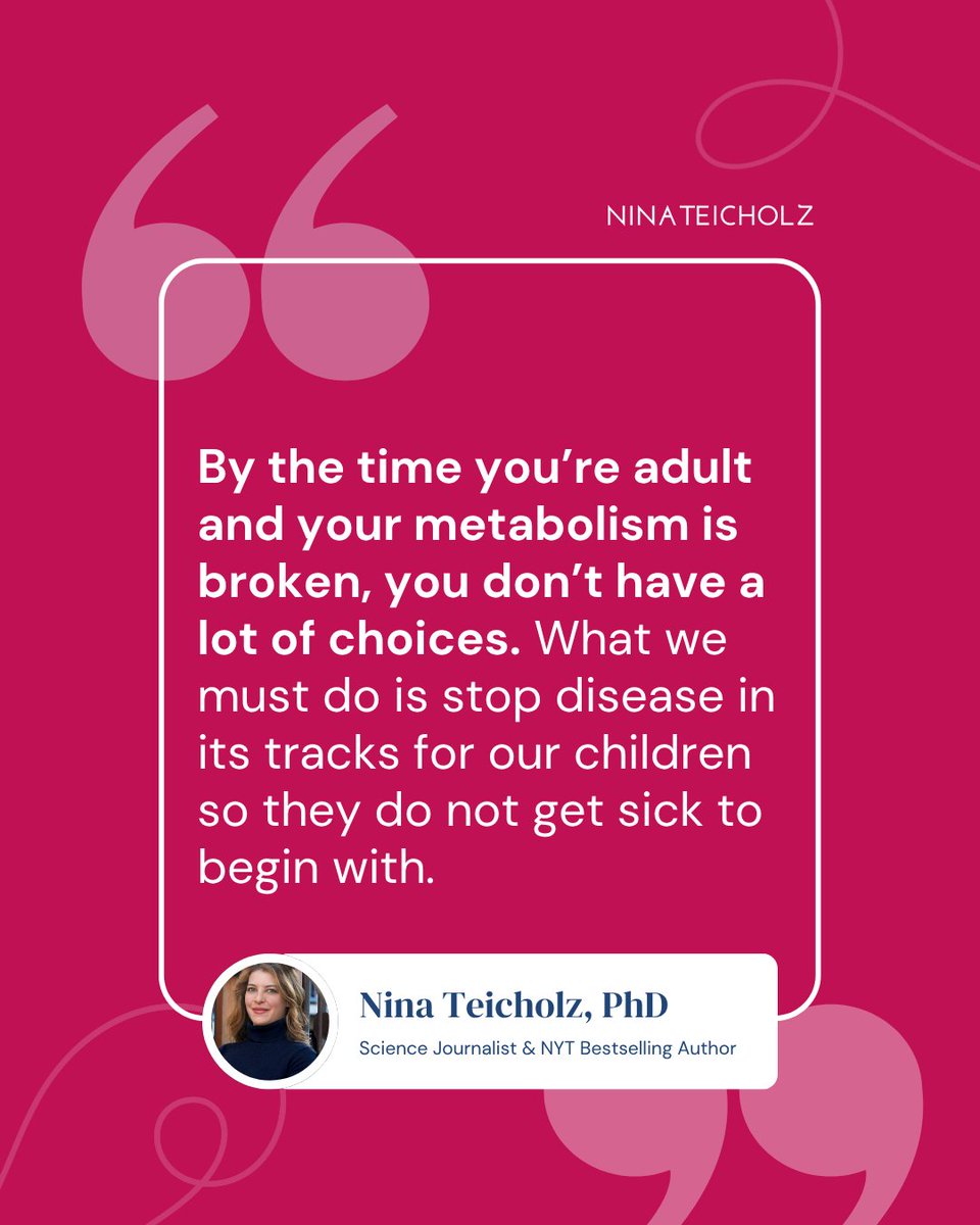 It's far easier to prevent obesity and other chronic diseases than it is to reverse them.

One you have a broken metabolism, your body can no longer handle sugars and starches—and that means you have no choice but to restrict them.

But what if we never let it get that far?

For