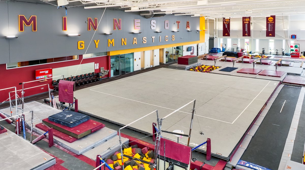 GopherWGym's tweet image. 𝓟𝓲𝓬𝓽𝓾𝓻𝓮 𝓣𝓱𝓲𝓼 📸
Your new home awaits in our brand new Gymnastics Performance Center!
#Team51 | #JustOne