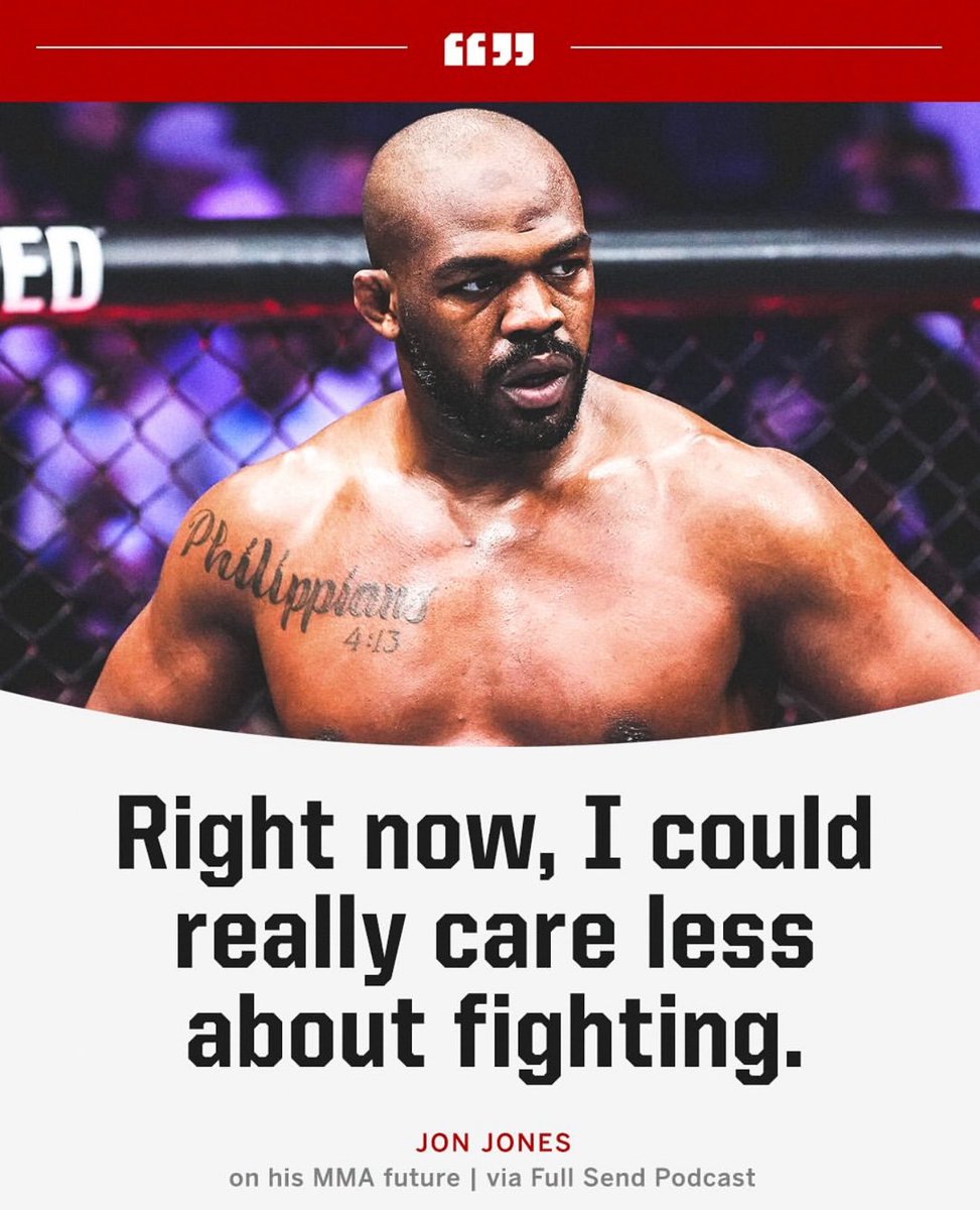 UFChisme's tweet photo. Ya díganle al gordo de @JonnyBones que nos vale un kilo de mondongo si va a pelear o no. 
Pinche división más perdida...

#UFC #MMA #UFChisme @ufc https://t.co/1UL5kRXn5O