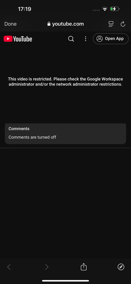 FullCtrl_'s tweet image. Center Parcs network not allowing me to watch @liamtuffs1 @TRobinsonNewEra interview 🙄