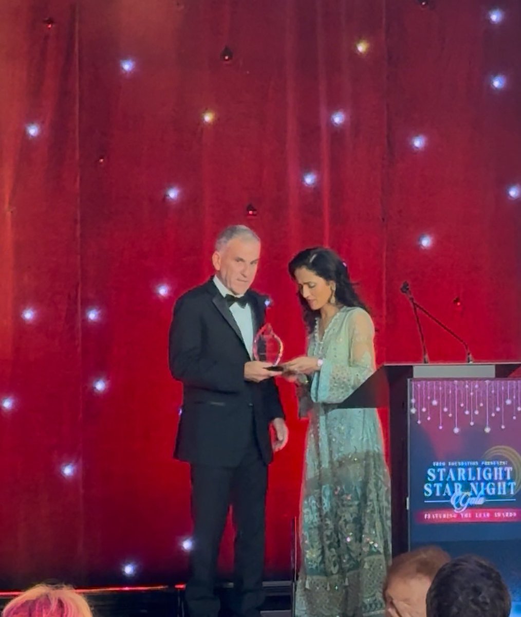 Proud to receive the International Treo Foundation/ASMBS award for scientific contributions