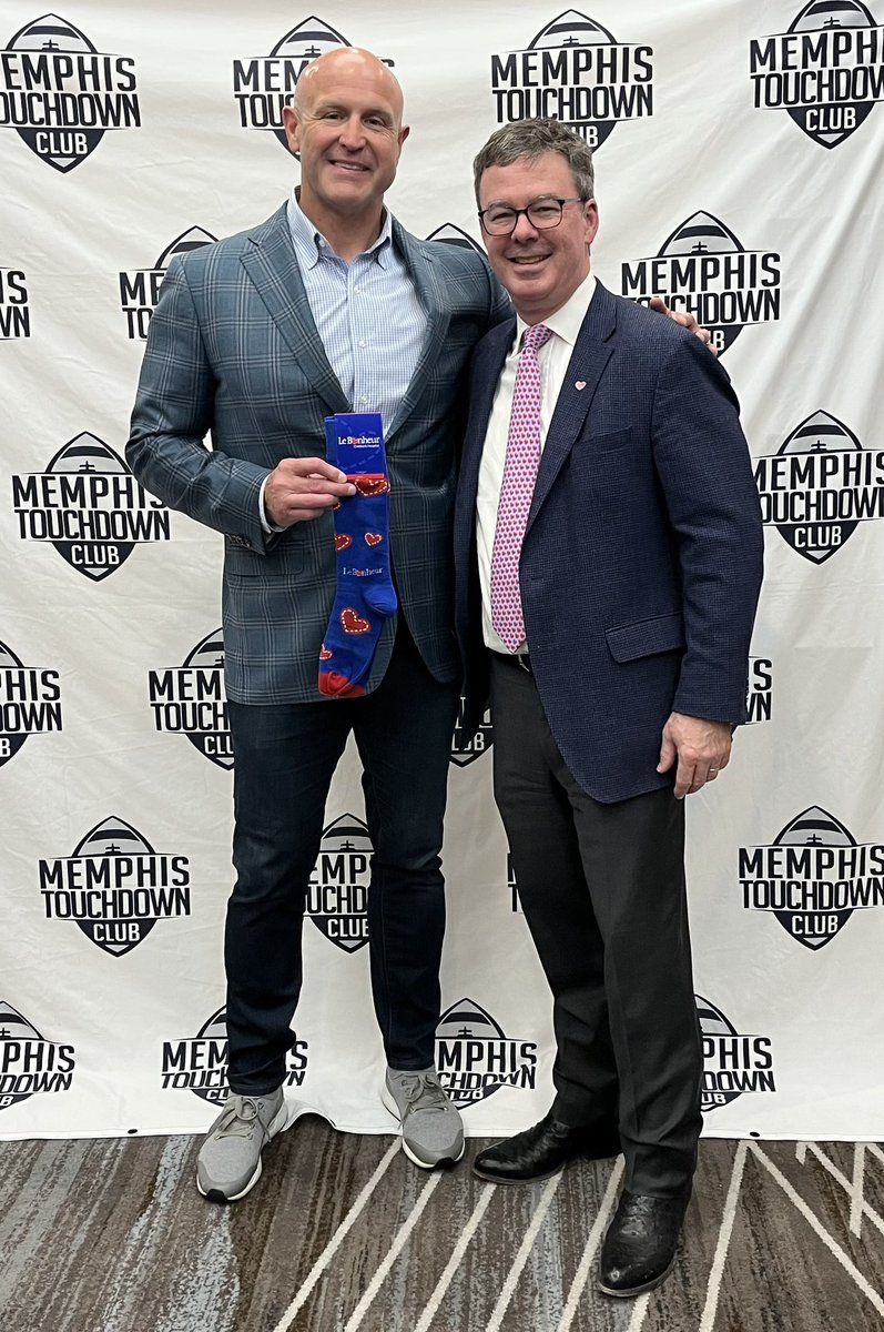 TDClubMemphis's tweet image. A special thanks to our sponsors for the Spring Series- @LandersFord @simmons_bank and @GrizzBank. Once again our charitable partner is @LeBonheurChild